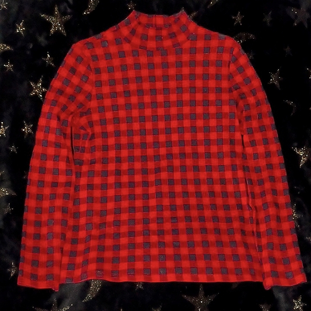 Croft & Barrow mock turtleneck